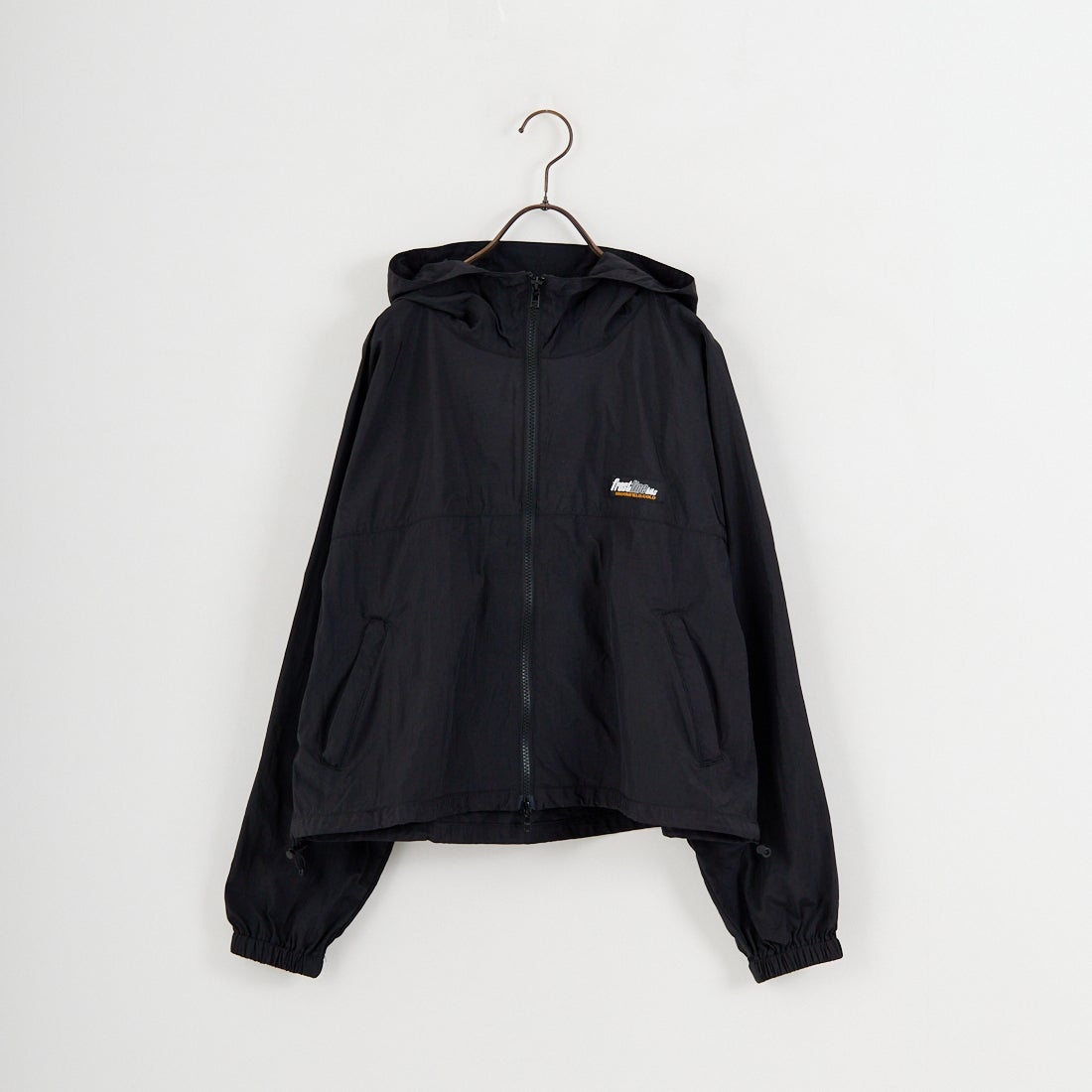 frostline [フロストライン] 別注 ナイロンフードジャケット [FL24-JK-IN6-JF] BLACK