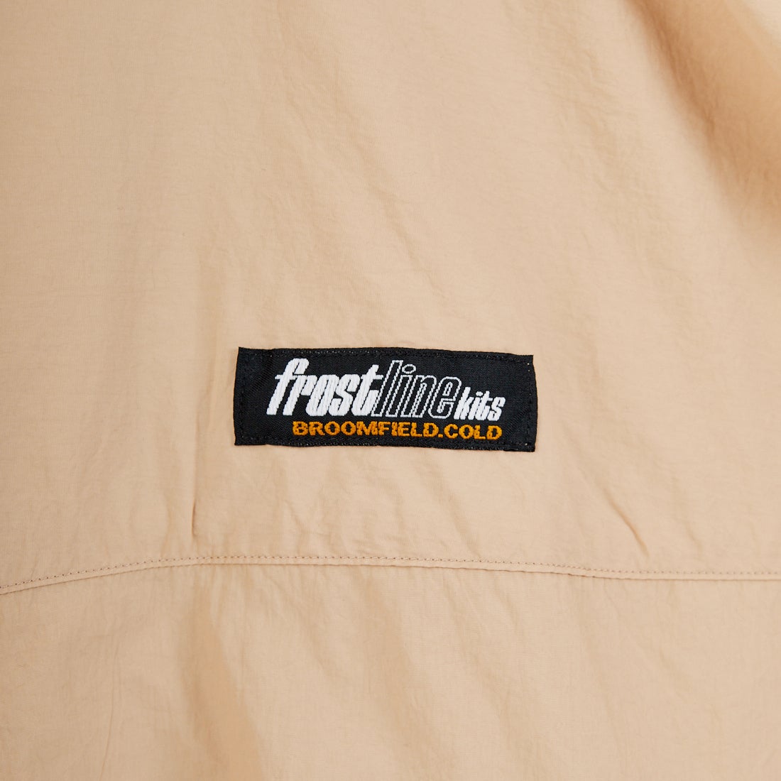 frostline [フロストライン] 別注 ナイロンフードジャケット [FL24-JK-IN6-JF] BEIGE