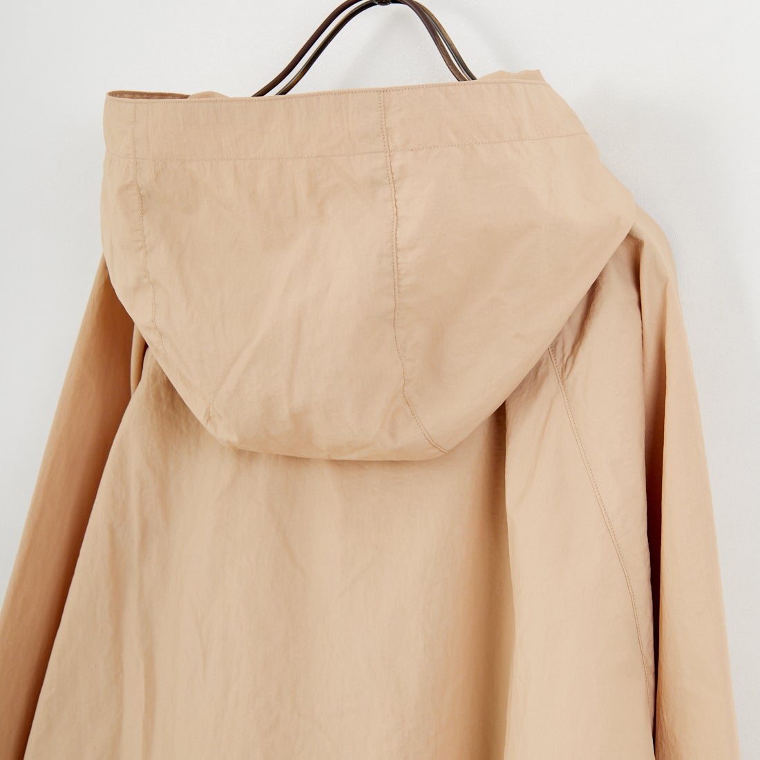 frostline [フロストライン] 別注 ナイロンフードジャケット [FL24-JK-IN6-JF] BEIGE