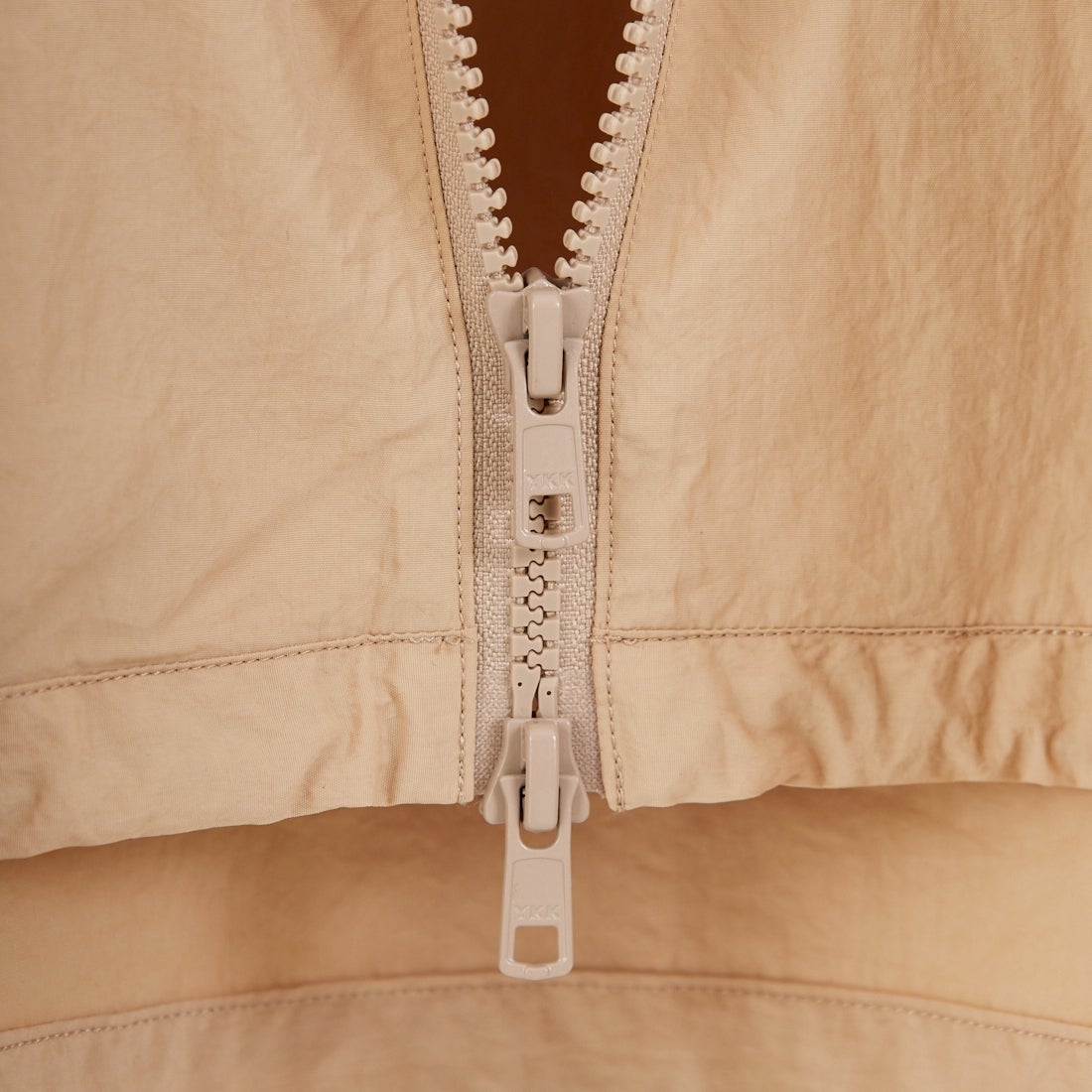 frostline [フロストライン] 別注 ナイロンフードジャケット [FL24-JK-IN6-JF] BEIGE