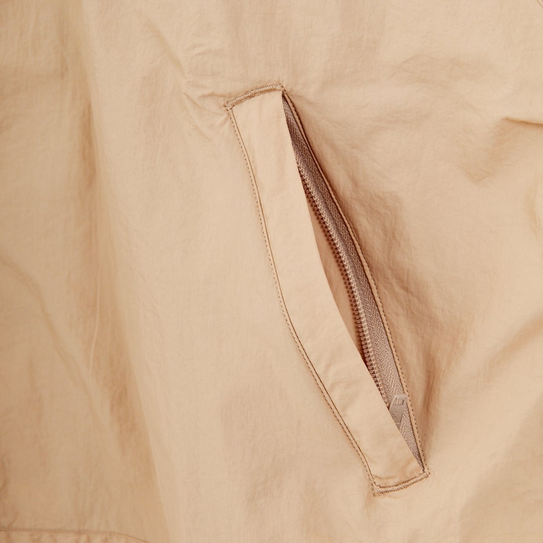 frostline [フロストライン] 別注 ナイロンフードジャケット [FL24-JK-IN6-JF] BEIGE