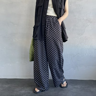 BLKﾄﾞｯﾄ&&モデル身長：158cm 着用サイズ：F&&