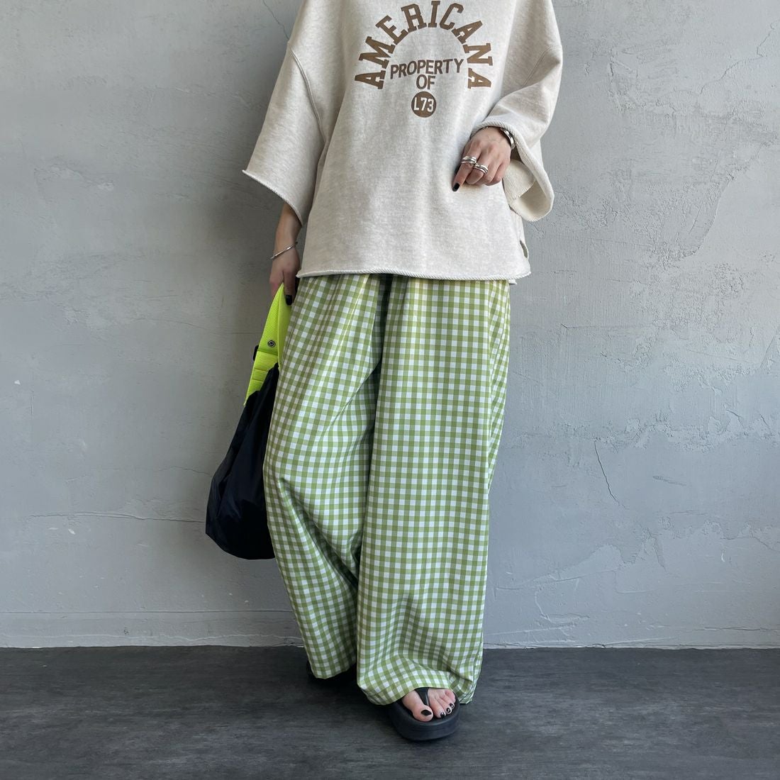 GRNﾁｪｯｸ&&モデル身長：150cm 着用サイズ：F&&