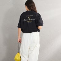 BLACK/SNOW&&モデル身長：162cm 着用サイズ：S&&