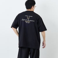 BLACK/SNOW&&モデル身長：168cm 着用サイズ：L&&