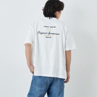 SNOW WHITE&&モデル身長：179cm 着用サイズ：L&&