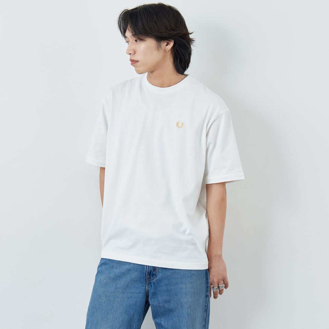 FRED PERRY [フレッドペリー] 別注 ORIGINAL SPORTSWEAR バック刺繍