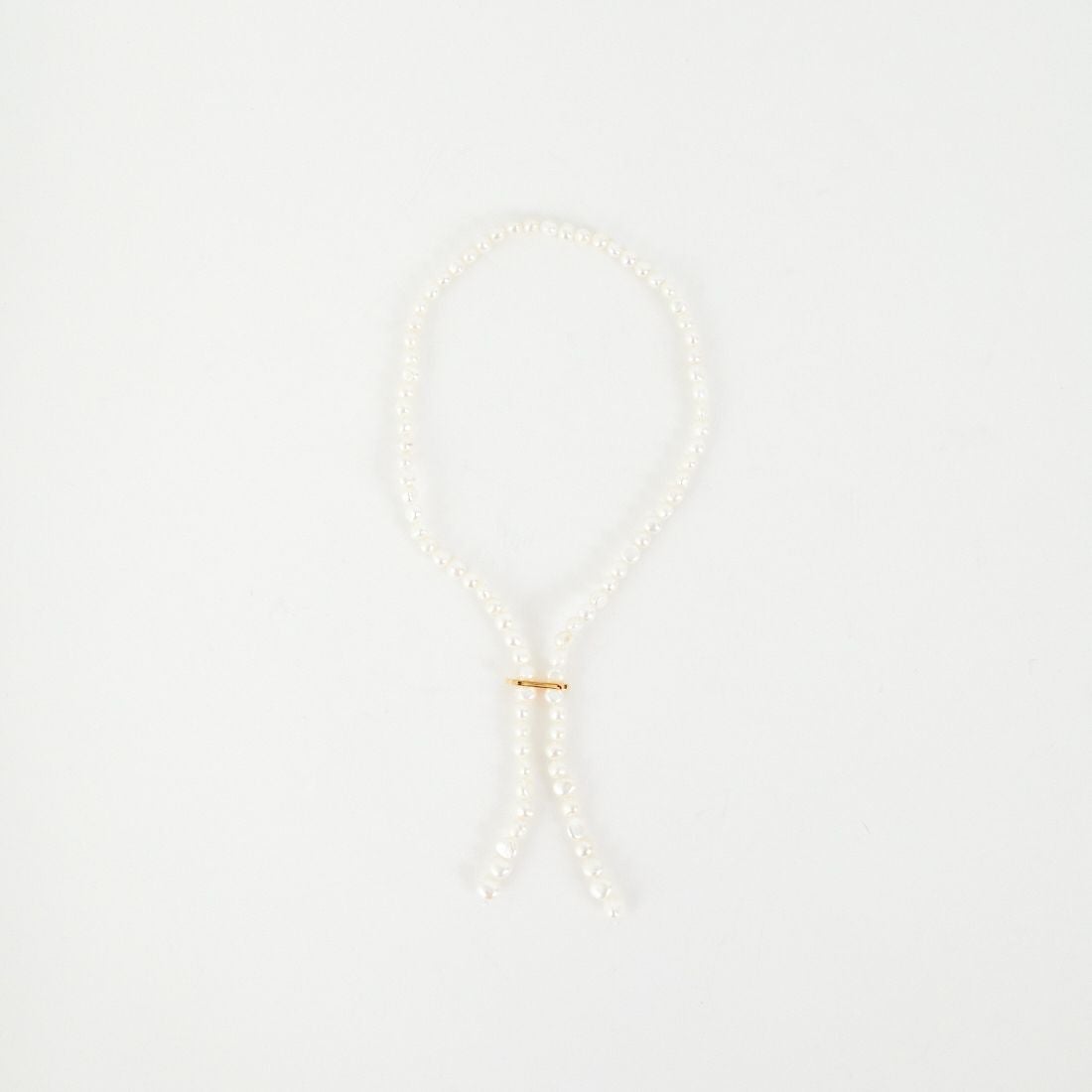 EO [イオ] パール ラリエットネックレス [EO-169]｜ジーンズ