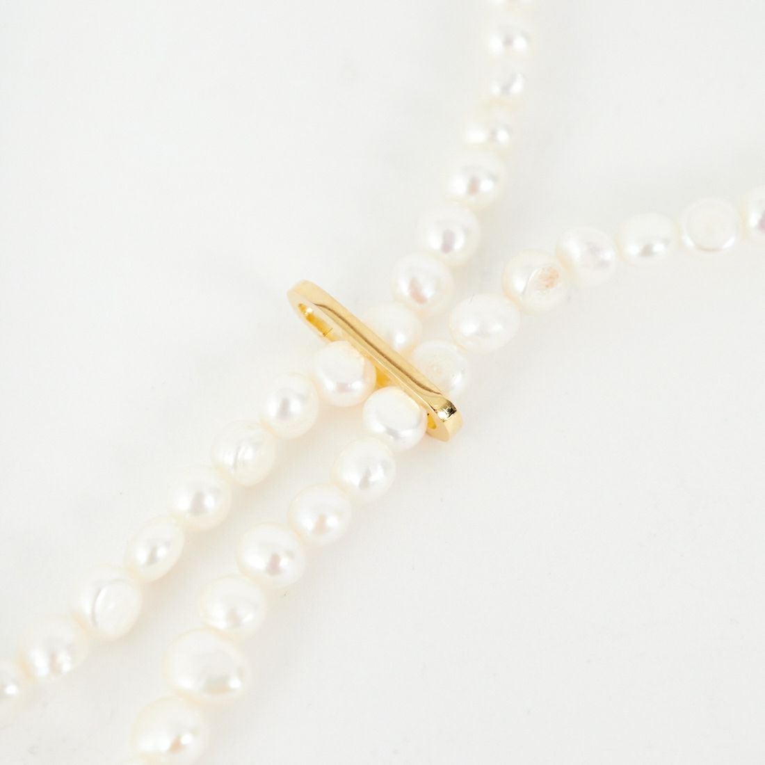 EO [イオ] パール ラリエットネックレス [EO-169]｜ジーンズ