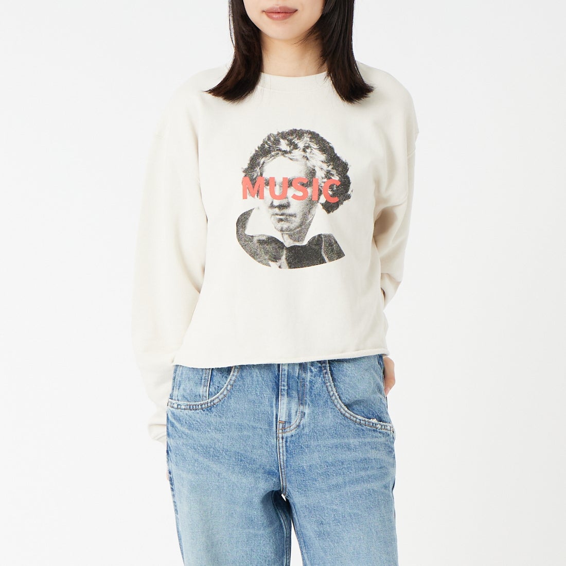 GREIGE&&モデル身長：162cm 着用サイズ：F&&