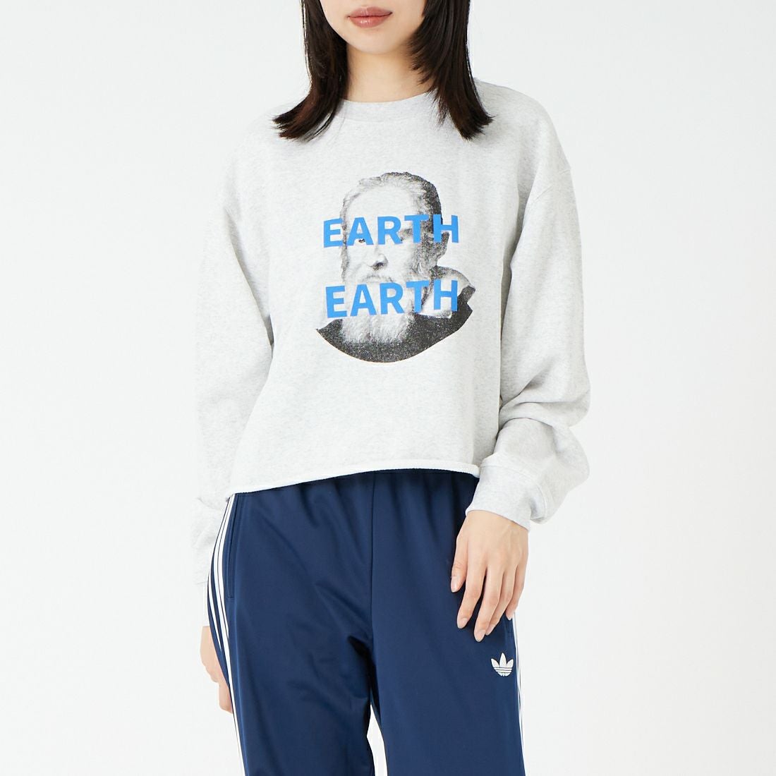 ASH&&モデル身長：162cm 着用サイズ：F&&