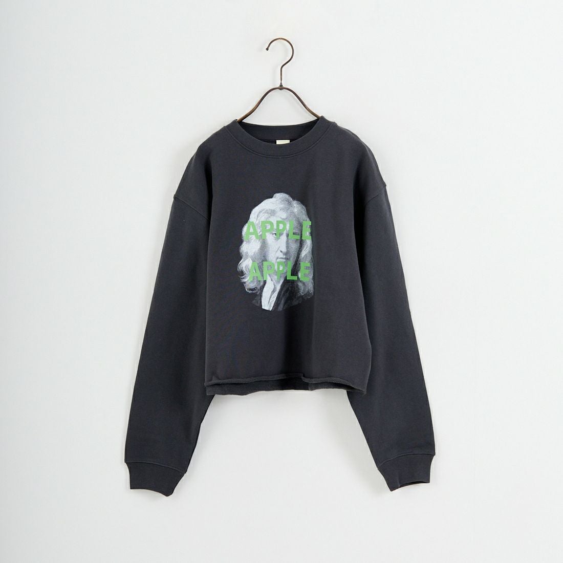 SCREEN STARS [スクリーンスターズ] 別注 偉人プリント カットオフスウェット [2523-IN3-JF] SUMI