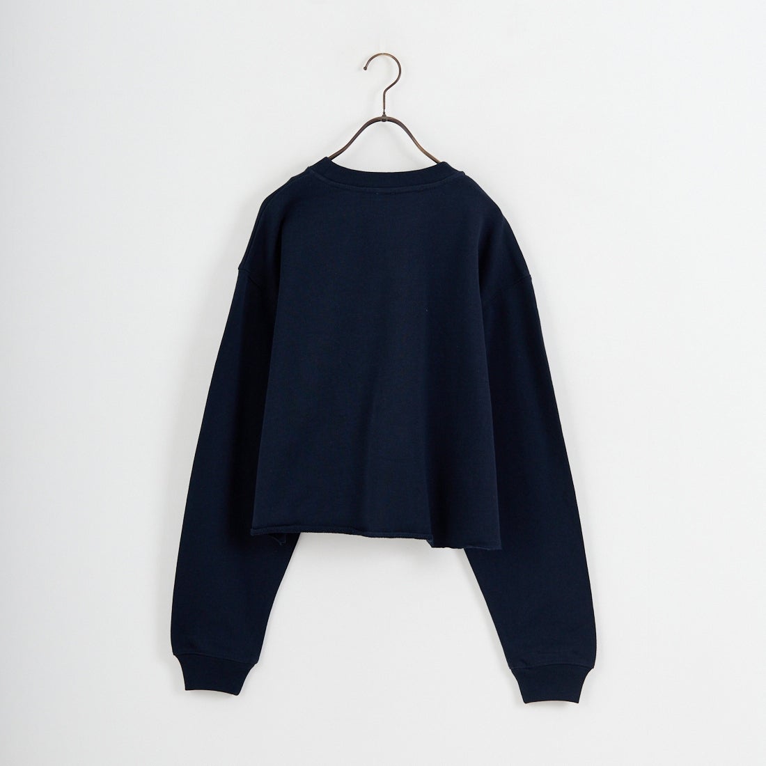 SCREEN STARS [スクリーンスターズ] 別注 偉人プリント カットオフスウェット [2523-IN3-JF] NAVY