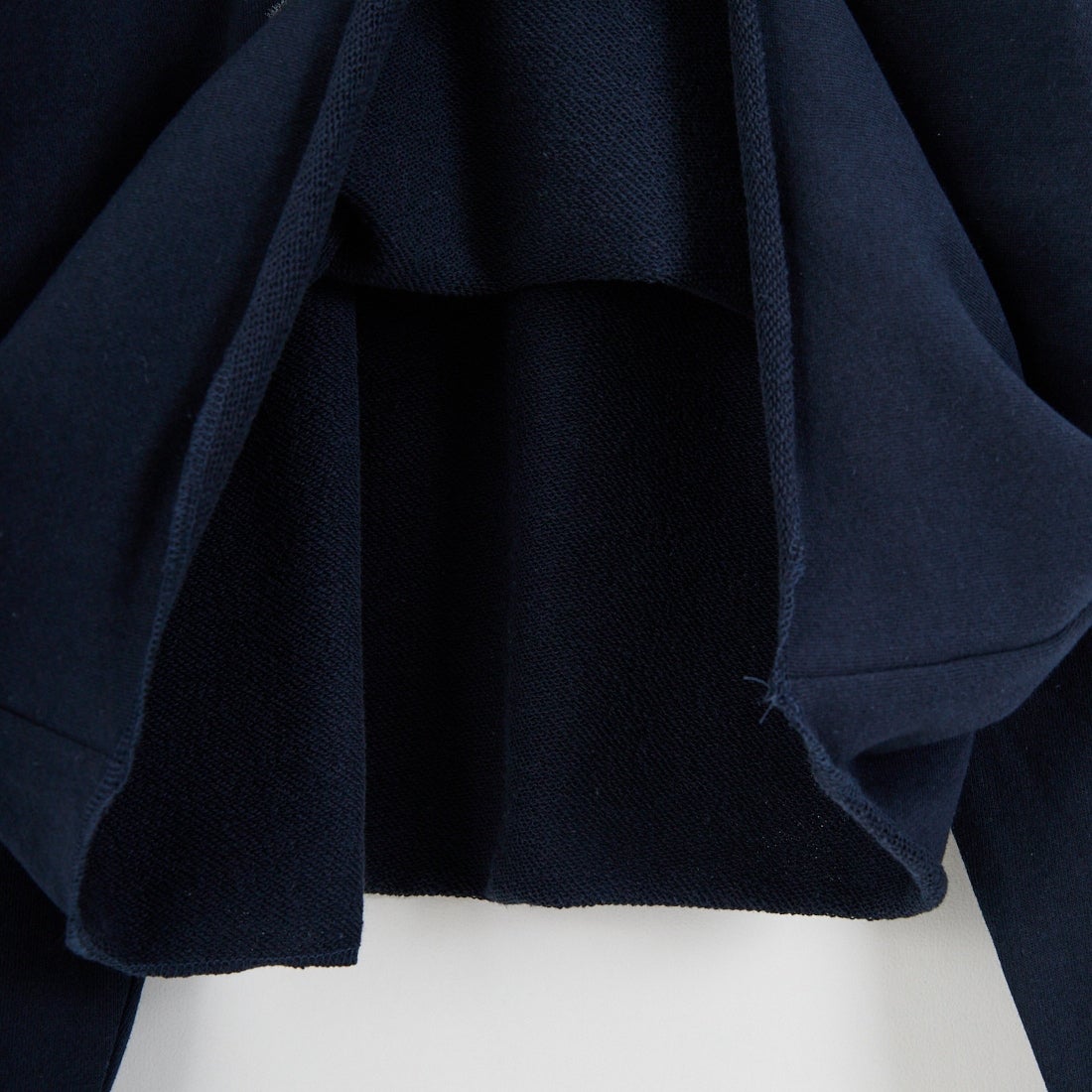SCREEN STARS [スクリーンスターズ] 別注 偉人プリント カットオフスウェット [2523-IN3-JF] NAVY