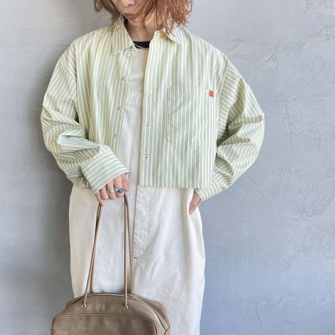 ﾚﾓﾝ&&モデル身長：158cm 着用サイズ：F&&