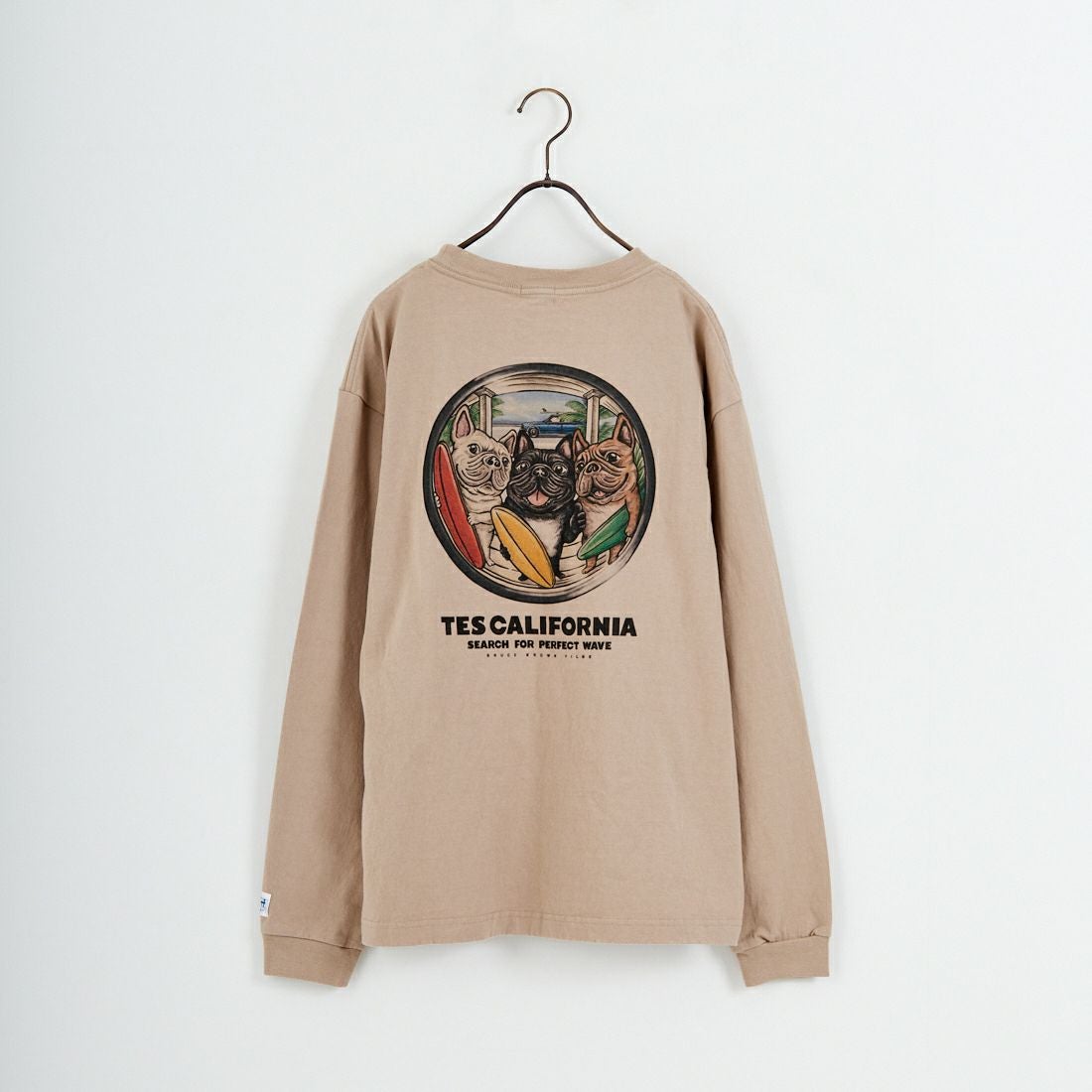 The Endless Summer [エンドレスサマー] 4BUHI BOARD BROTHERS ロングスリーブTシャツ [FH-26374315] 35 BEIGE