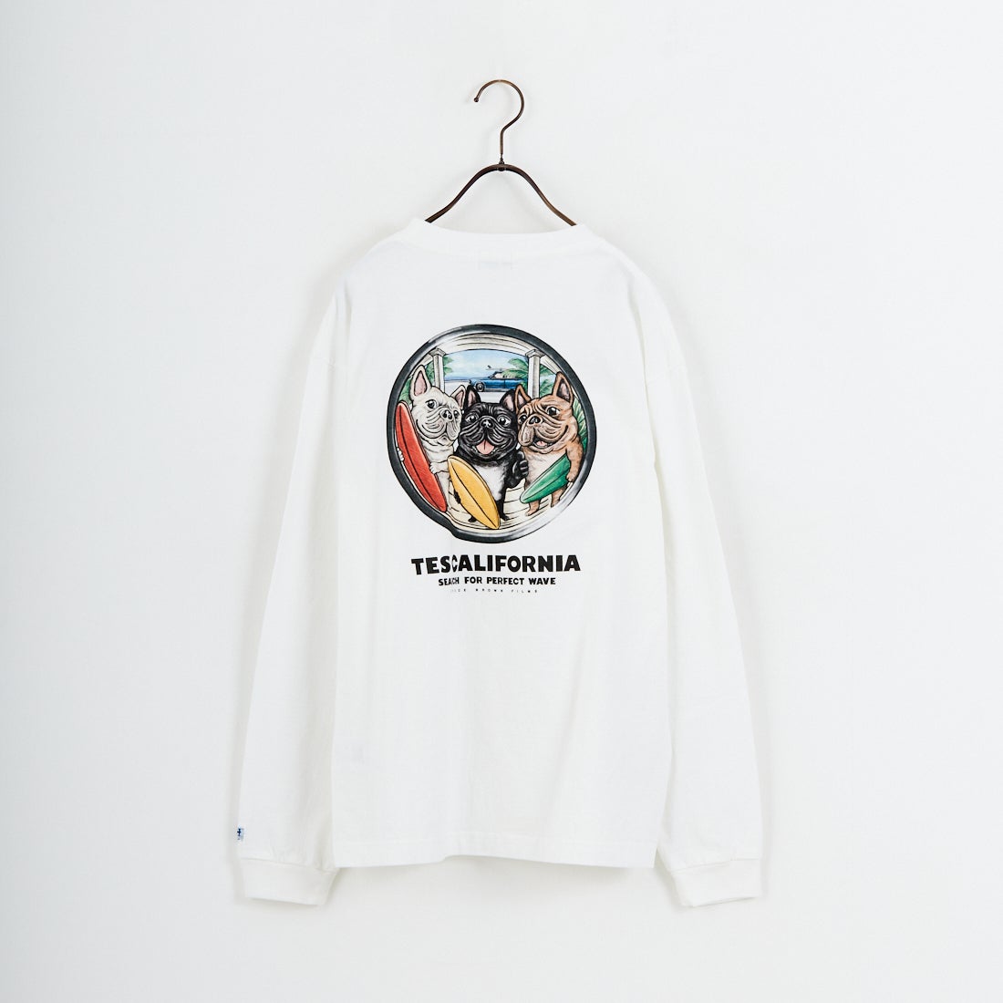 The Endless Summer [エンドレスサマー] 4BUHI BOARD BROTHERS ロングスリーブTシャツ [FH-26374315] 07 WHITE