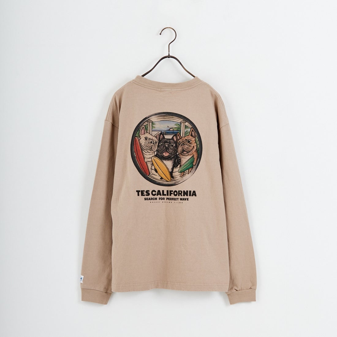 The Endless Summer [エンドレスサマー] 4BUHI BOARD BROTHERS ロングスリーブTシャツ [FH-26374315] 35 BEIGE