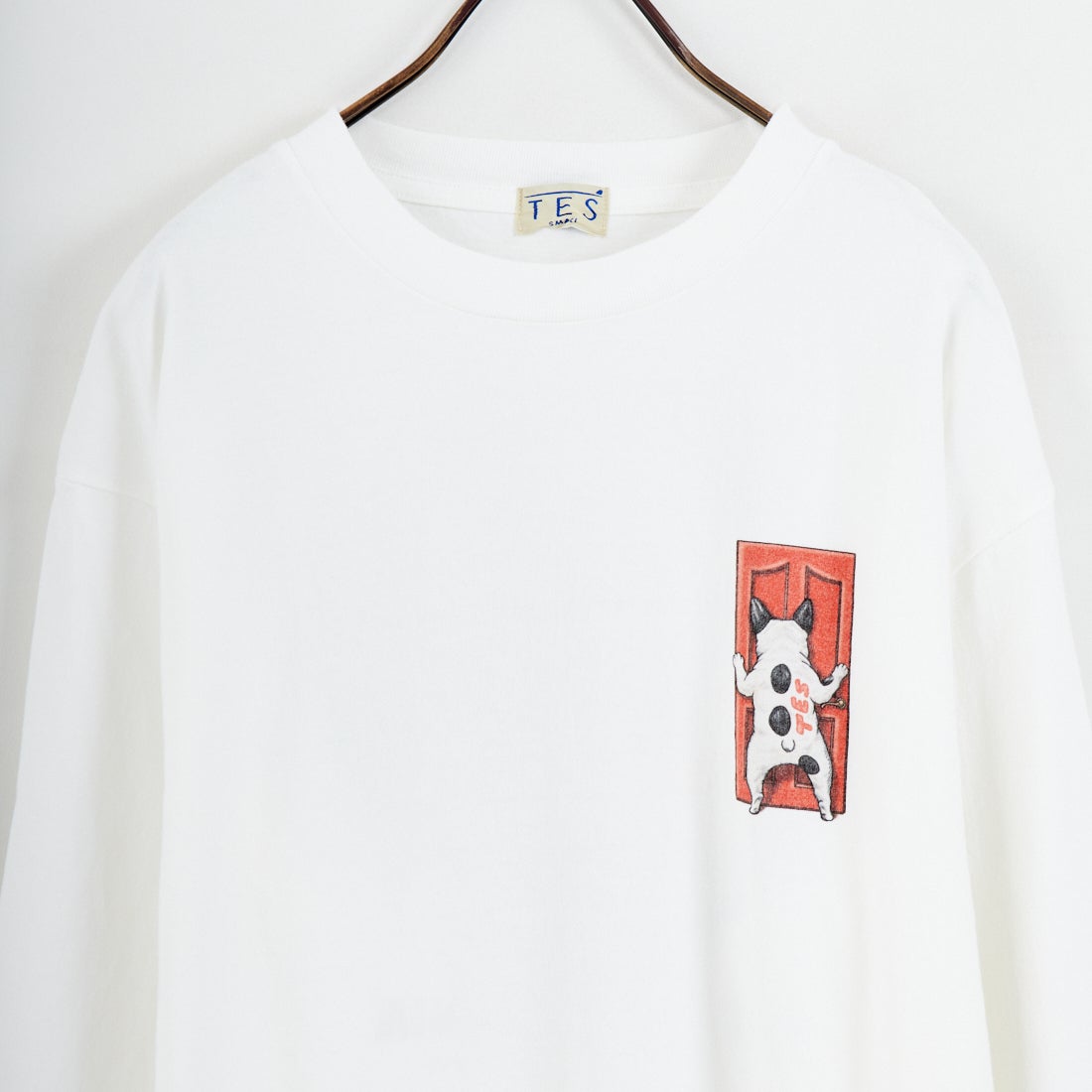 The Endless Summer [エンドレスサマー] 4BUHI BOARD BROTHERS ロングスリーブTシャツ [FH-26374315] 07 WHITE