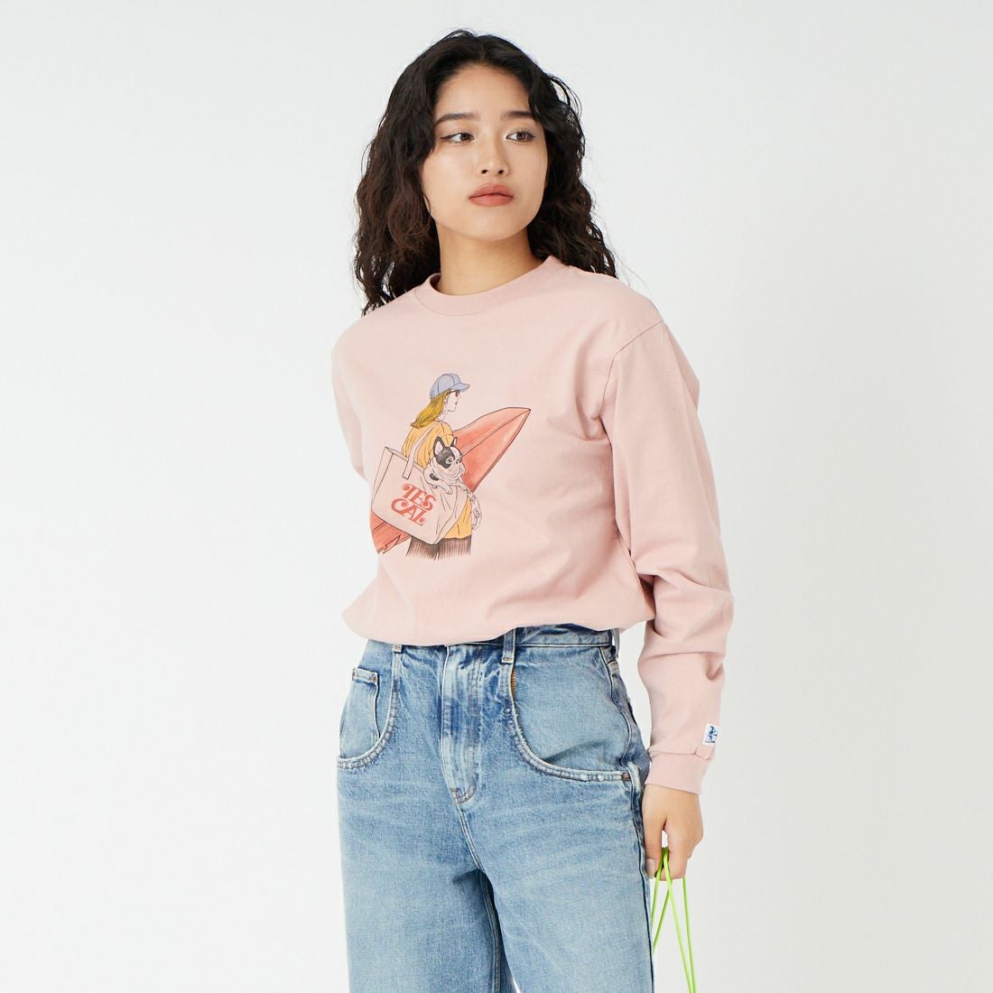 15 PINK&&モデル身長：162cm 着用サイズ：S&&