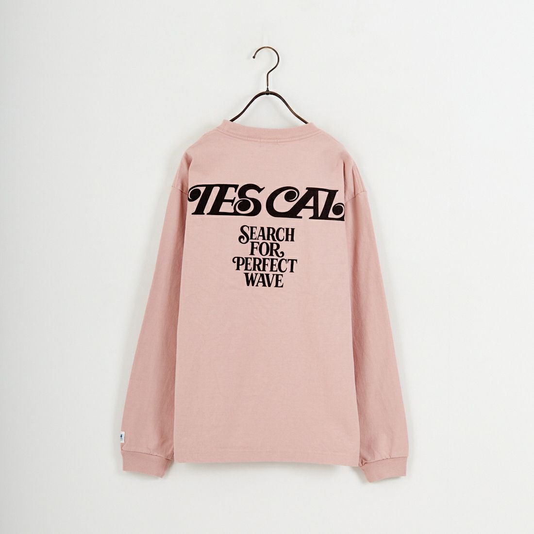 The Endless Summer [エンドレスサマー] MALIBU GIRL ロングスリーブTシャツ [FH-26374316] 15 PINK &&モデル身長：162cm 着用サイズ：S&&