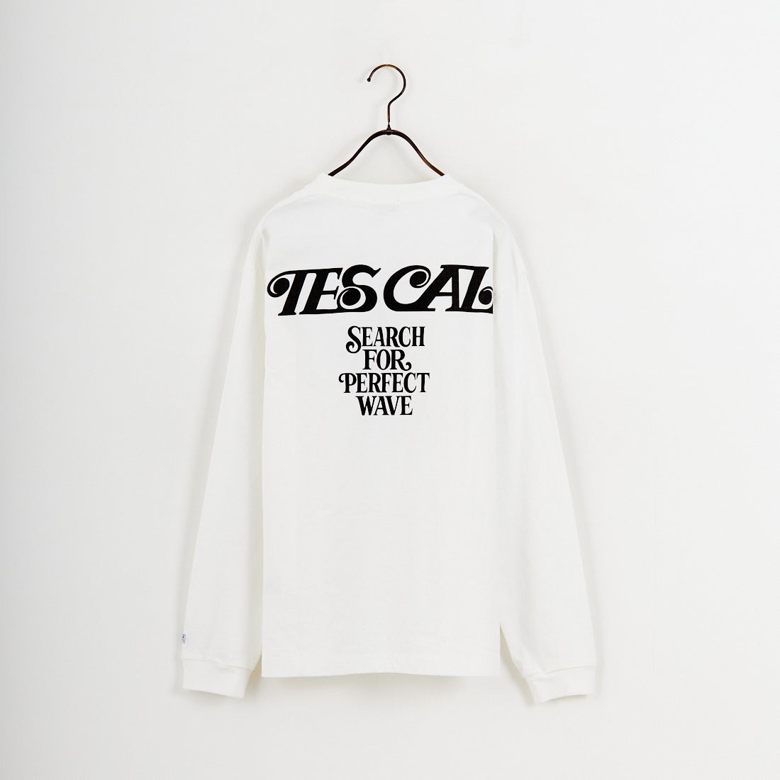 The Endless Summer [エンドレスサマー] MALIBU GIRL ロングスリーブTシャツ [FH-26374316] 07 WHITE