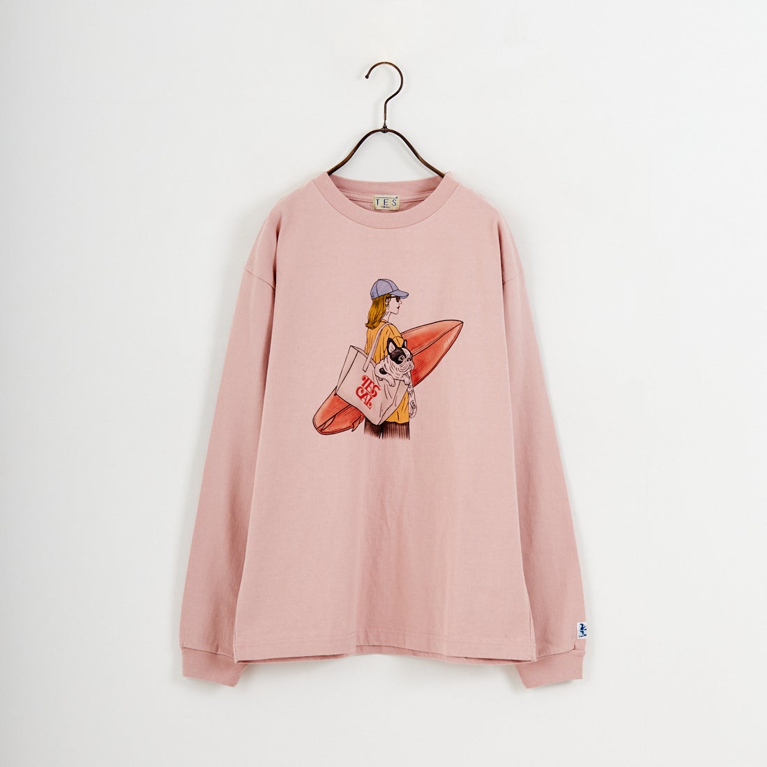 The Endless Summer [エンドレスサマー] MALIBU GIRL ロングスリーブTシャツ [FH-26374316] 15 PINK