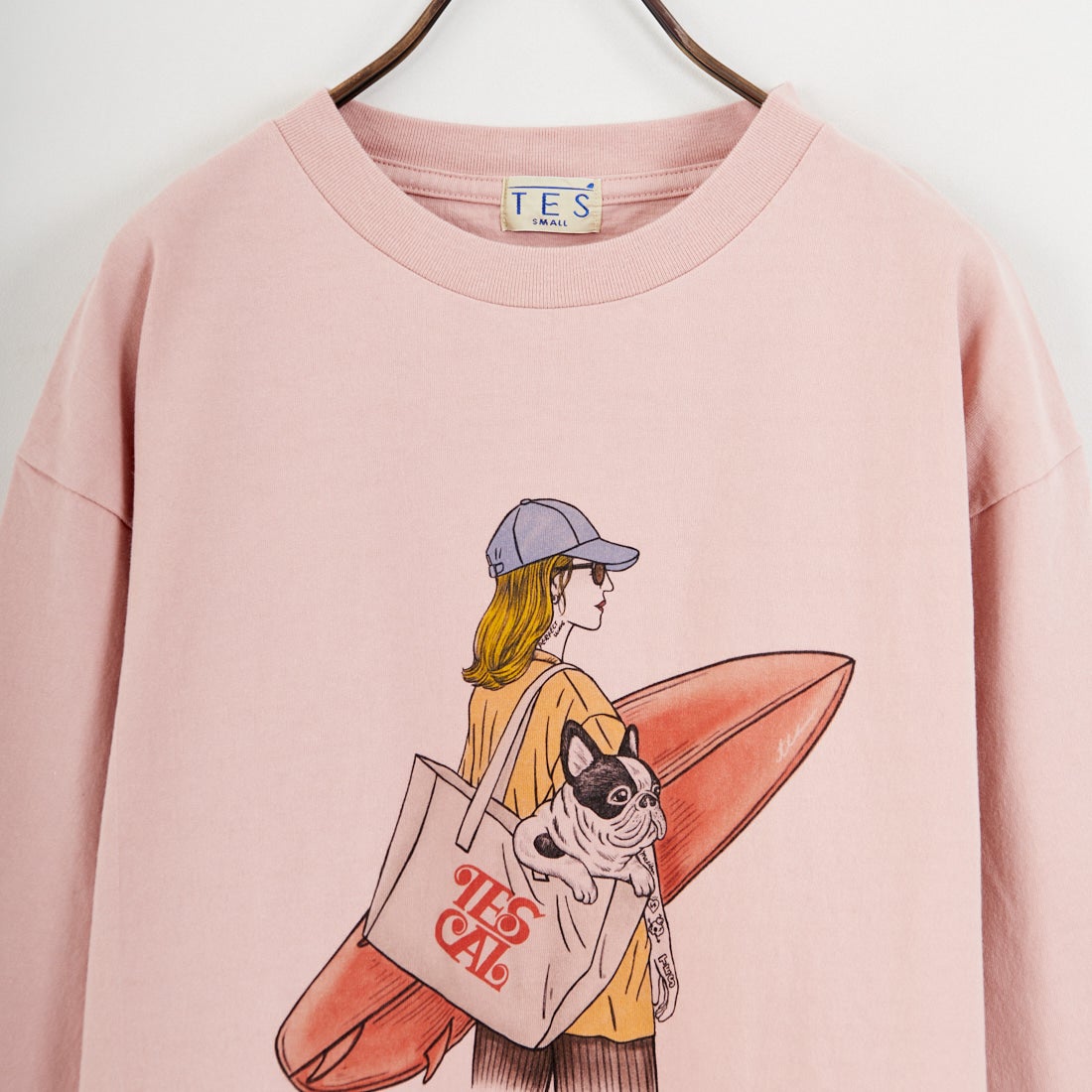 The Endless Summer [エンドレスサマー] MALIBU GIRL ロングスリーブTシャツ [FH-26374316] 15 PINK