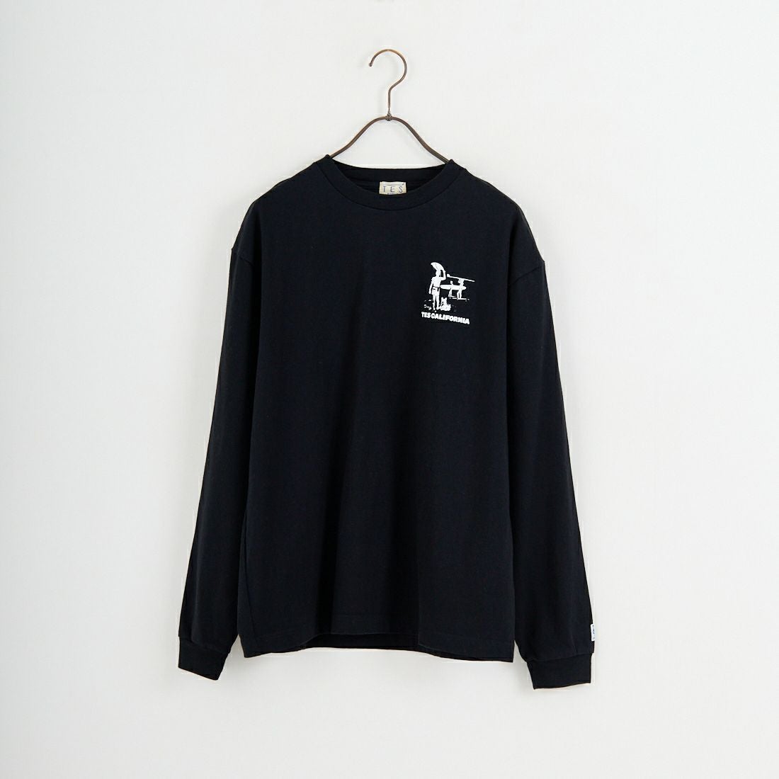 The Endless Summer [エンドレスサマー] THE ENDLESS SUMMER ロングスリーブTシャツ [FH-26374304] 01 BLACK