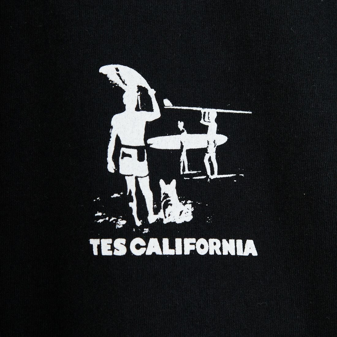 The Endless Summer [エンドレスサマー] THE ENDLESS SUMMER ロングスリーブTシャツ [FH-26374304] 01 BLACK