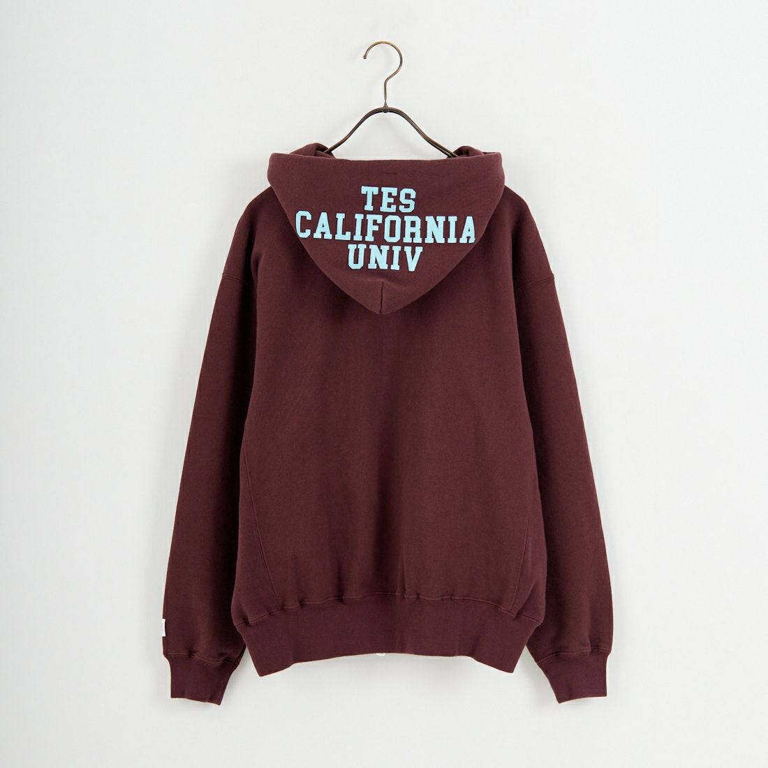 The Endless Summer [エンドレスサマー] カレッジスウェットジップパーカー [FH-26374300] 10 WINE