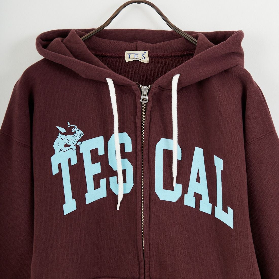 The Endless Summer [エンドレスサマー] カレッジスウェットジップ