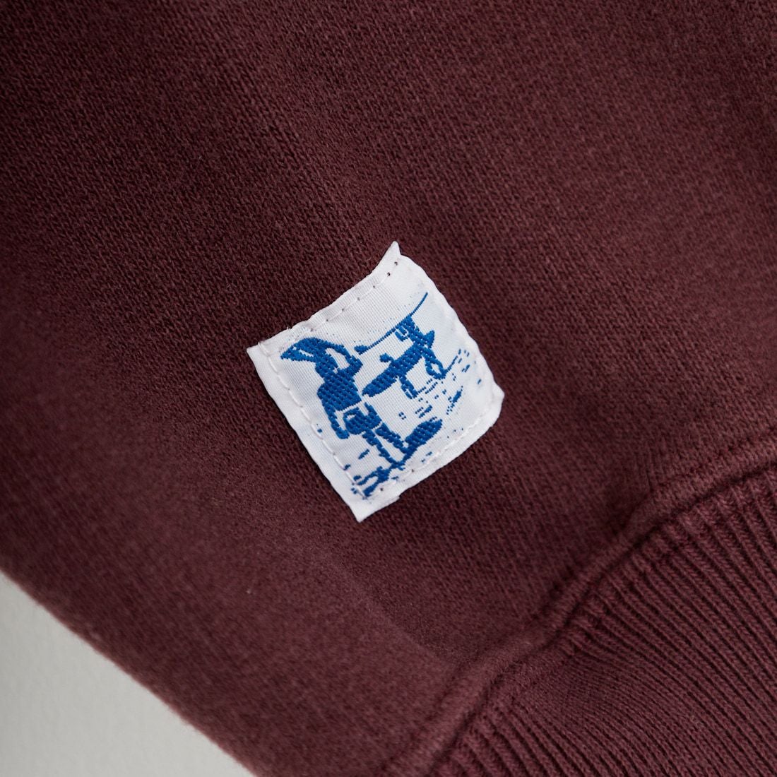 The Endless Summer [エンドレスサマー] カレッジスウェットジップパーカー [FH-26374300] 10 WINE