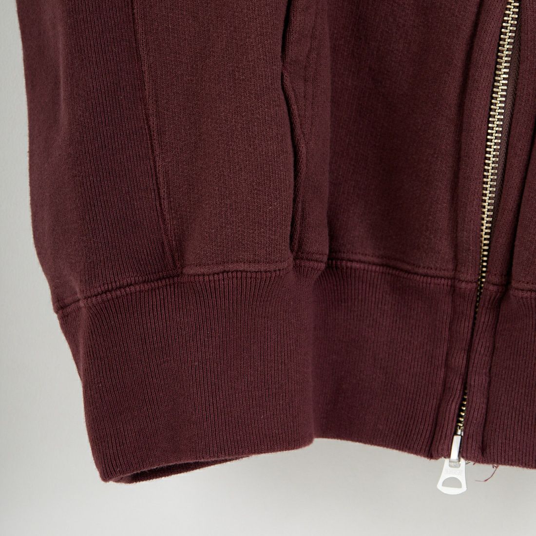 The Endless Summer [エンドレスサマー] カレッジスウェットジップパーカー [FH-26374300] 10 WINE