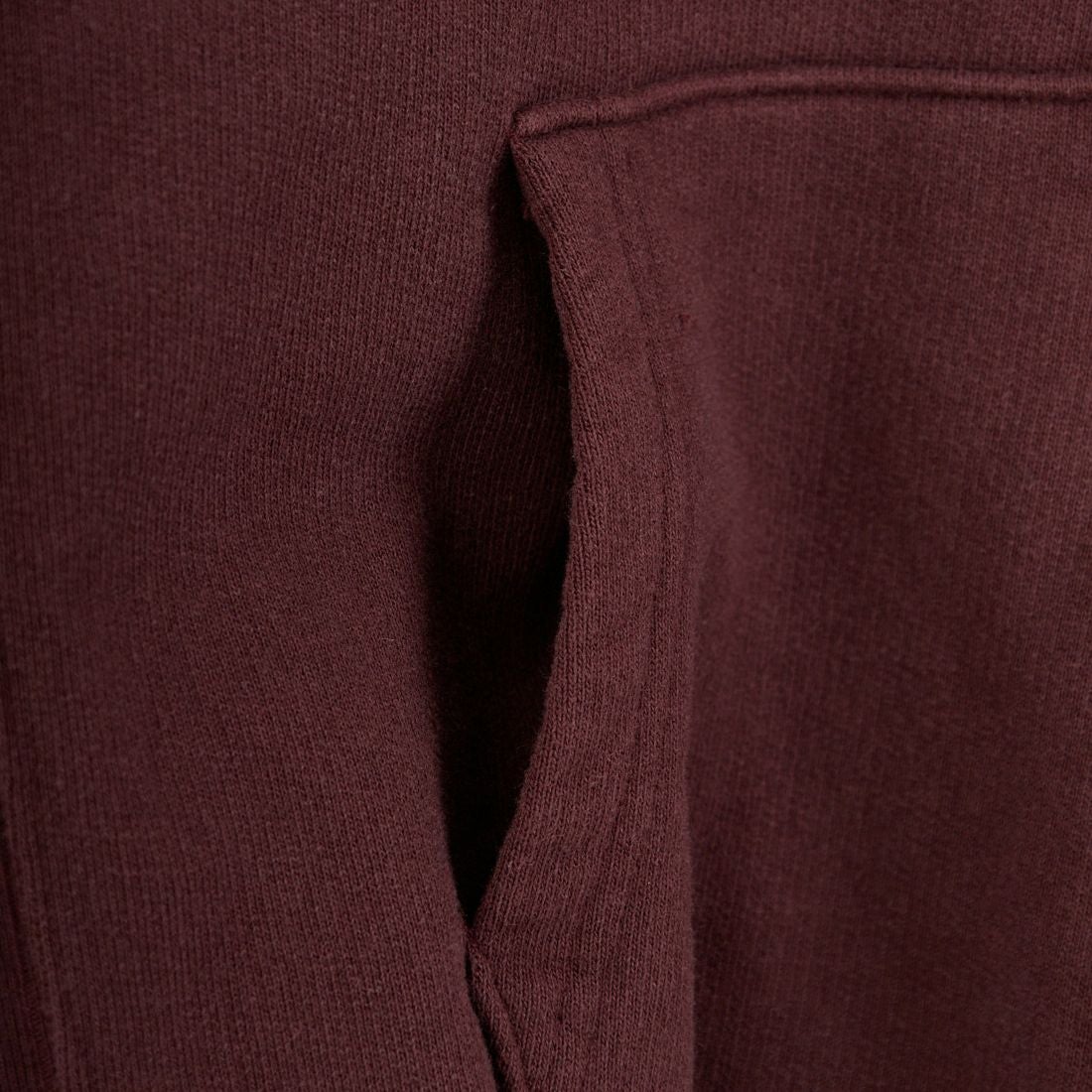 The Endless Summer [エンドレスサマー] カレッジスウェットジップパーカー [FH-26374300] 10 WINE