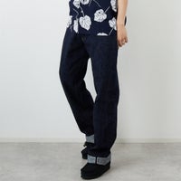 421 A.NAVY&&モデル身長：179cm 着用サイズ：32&&
