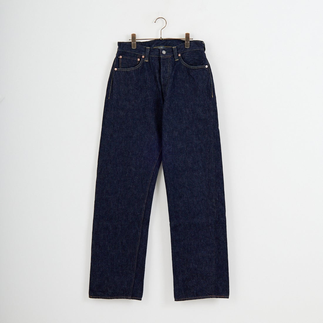 SUGAR CANE [シュガーケーン] 13oz デニムウエストオーバーオールズ 2025年モデル [SC420252] 421 A.NAVY