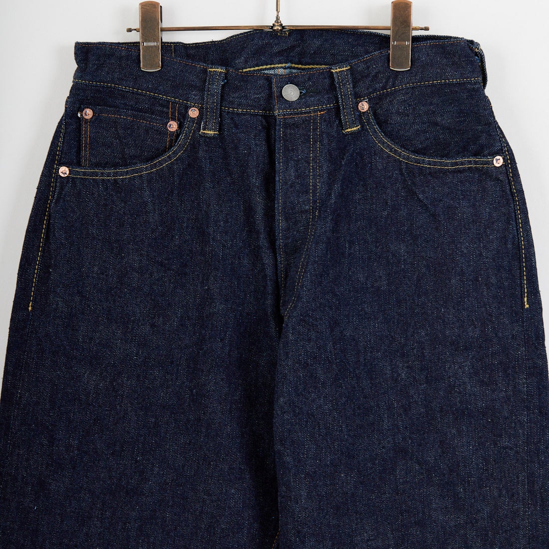 SUGAR CANE [シュガーケーン] 13oz デニムウエストオーバーオールズ 2025年モデル [SC420252] 421 A.NAVY