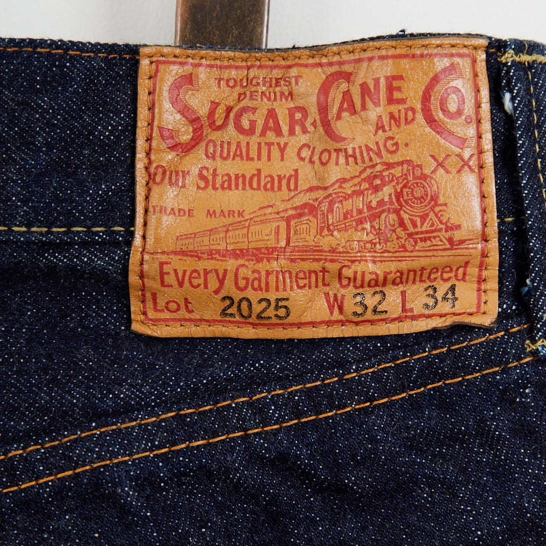 SUGAR CANE [シュガーケーン] 13oz デニムウエストオーバーオールズ