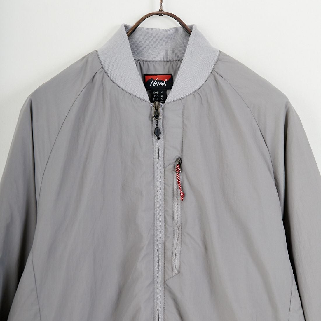 NANGA [ナンガ] ソフトダウンバーシティブルゾン [N2500-0J001A] GRY