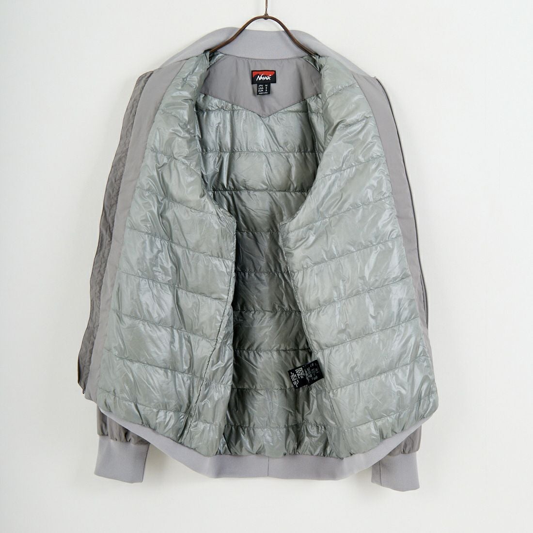 NANGA [ナンガ] ソフトダウンバーシティブルゾン [N2500-0J001A] GRY