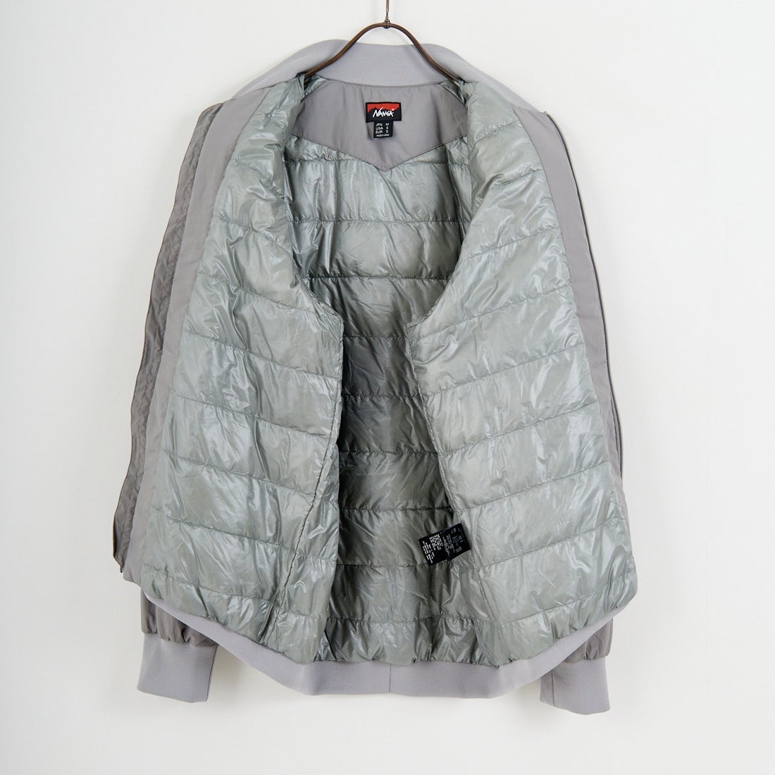 NANGA [ナンガ] ソフトダウンバーシティブルゾン [N2500-0J001A] GRY
