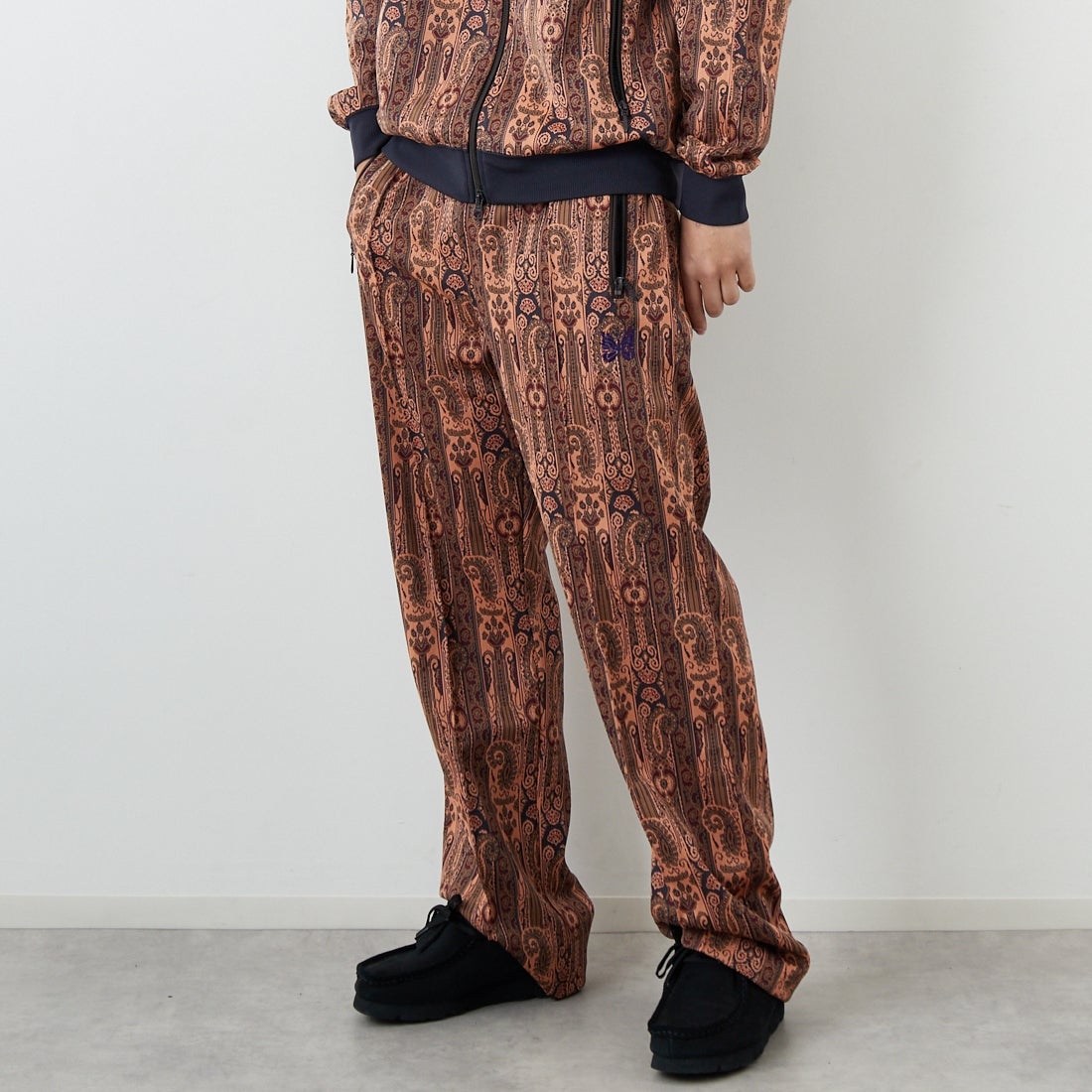 E ORANGE&&モデル身長：179cm 着用サイズ：M&&