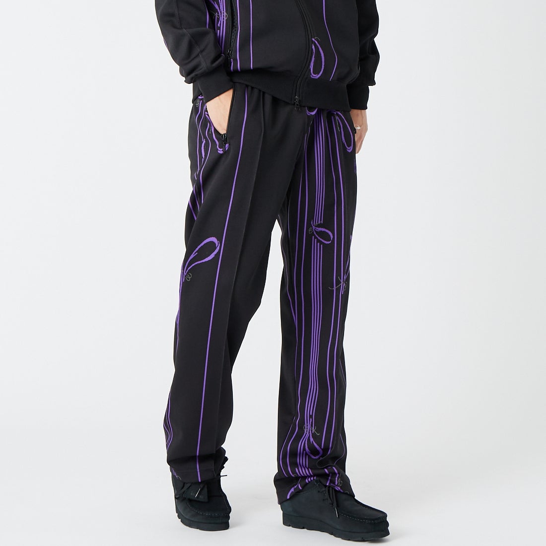 D BLACK&&モデル身長：179cm 着用サイズ：M&&