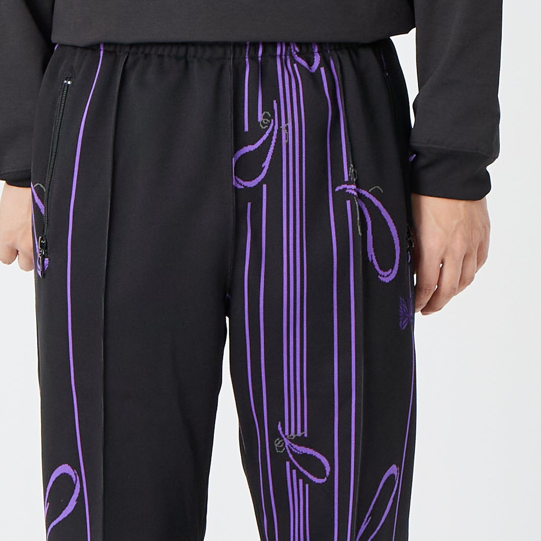 Needles [ニードルズ] トラックパンツ [SX403] D BLACK