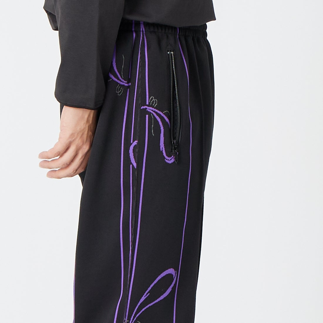 Needles [ニードルズ] トラックパンツ [SX403] D BLACK