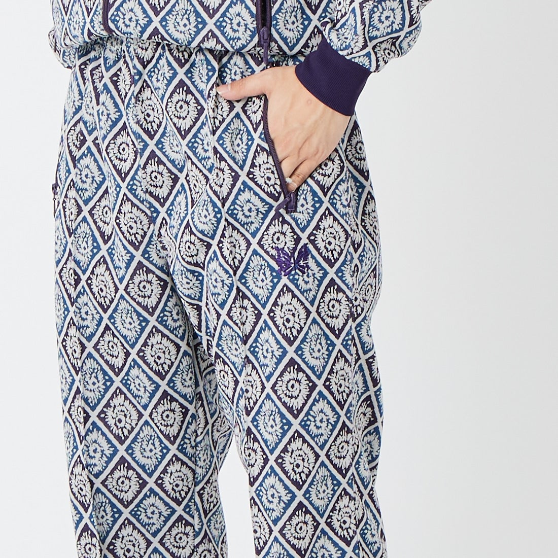 Needles [ニードルズ] トラックパンツ [SX403] A BLU/PPL