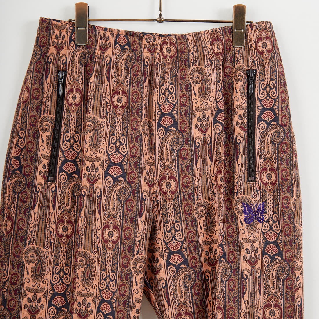 Needles [ニードルズ] トラックパンツ [SX403] E ORANGE