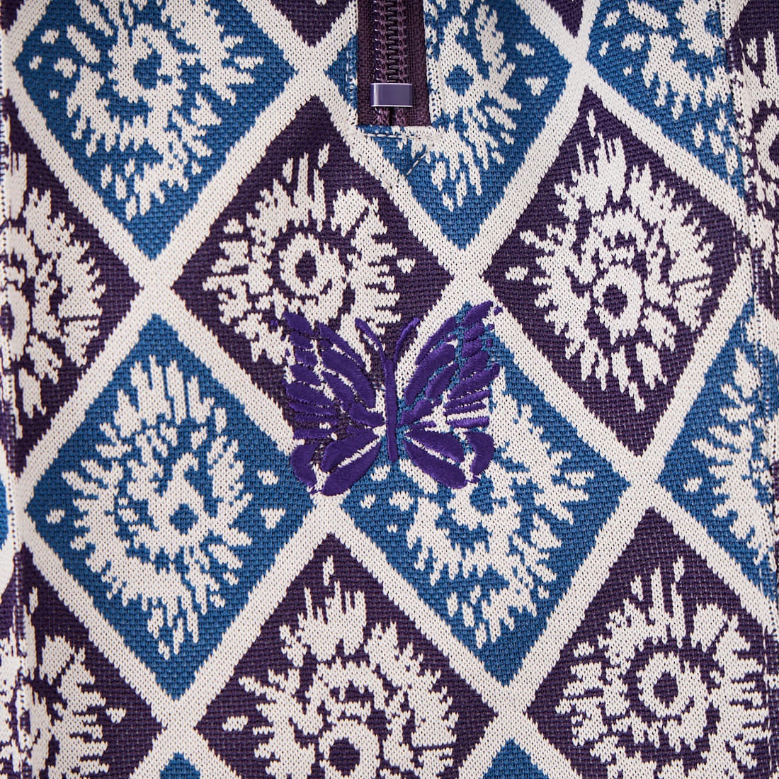 Needles [ニードルズ] トラックパンツ [SX403] A BLU/PPL