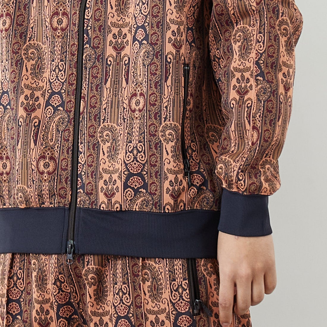 Needles [ニードルズ] トラックジャケット [SX402] E ORANGE